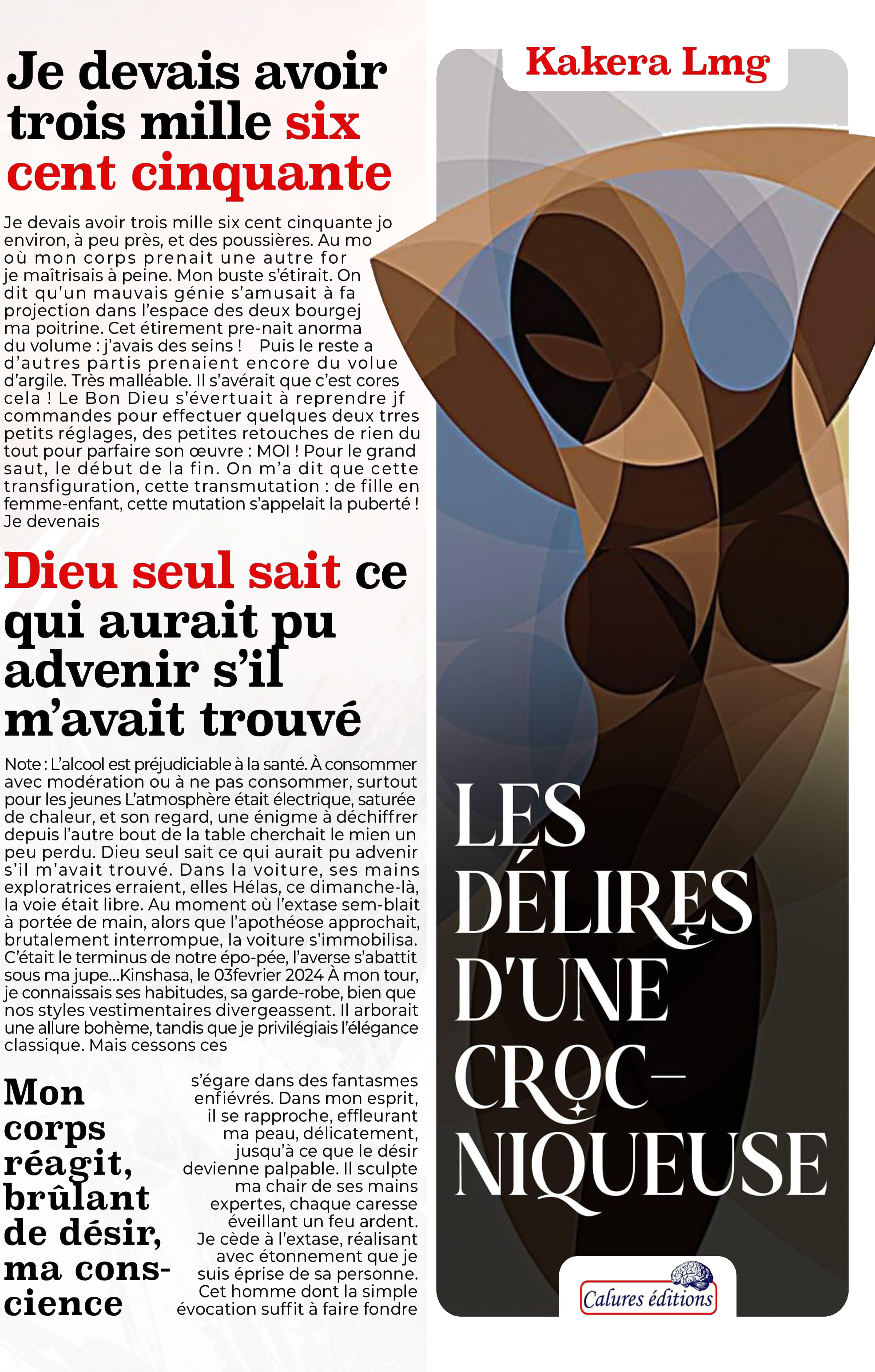 Les délires d'une croc niqueuse   grâce kakera