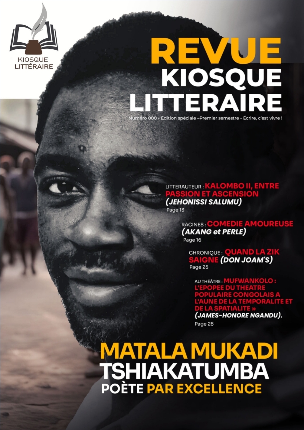 Revue Kiosque Littéraire