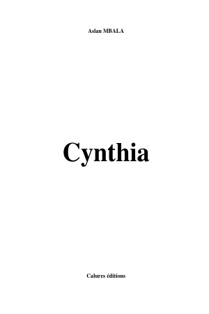 Cynthia   aslan mbala
