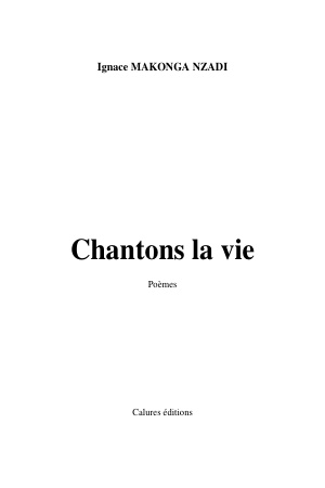 Chantons la vie