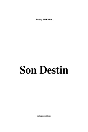 Son destin   freddy mpenda.docx