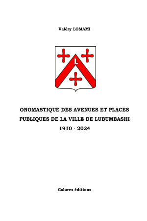 Onomastique des avenues et places publiques à Lubumbashi