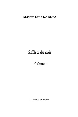 Sifflets du soir