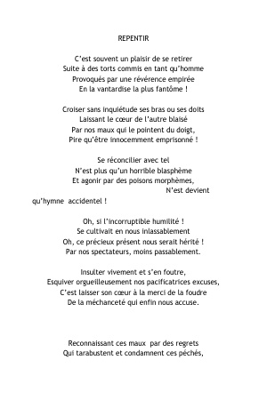 Constellation poétique
